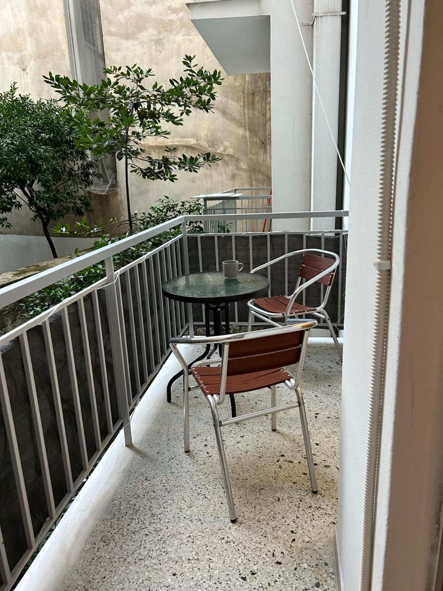 Evrou 21A Metropolitan Suite Athen Exterior foto